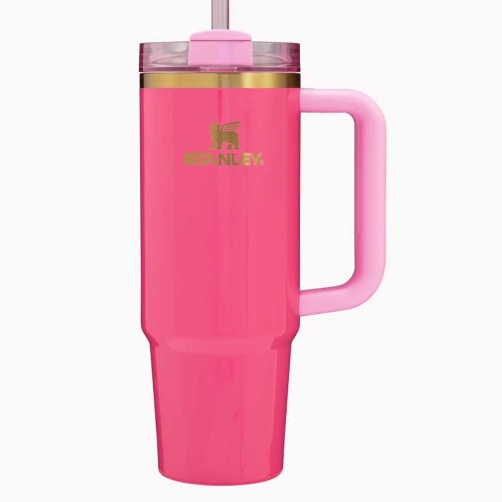 “Pink Parade”- The Quencher H2.0 Flowstate Tumbler- 30 oz - Picture 2 of 5